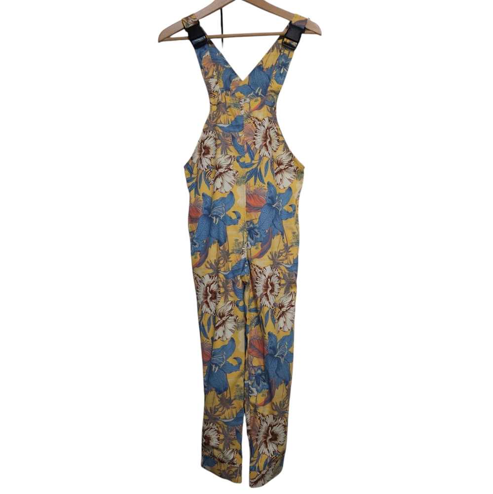 Maaji Girl's Protective Bib Overalls Floral